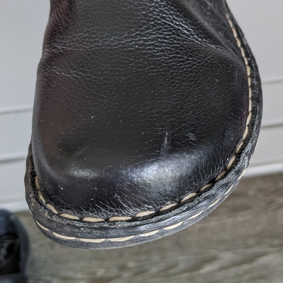 b.o.c. by Born Concept Black Schroeder Closed Back Clogs Size 9.5 - Picture 6 of 14